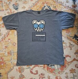 Vintage W.A.S.T.E Radiohead T-Shirt- Size Large (Unisex)